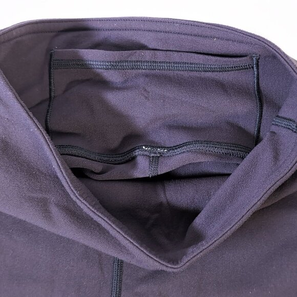 Lululemon Leggings Purple Cutout Tights Womens Size 4 - Picture 5 of 8